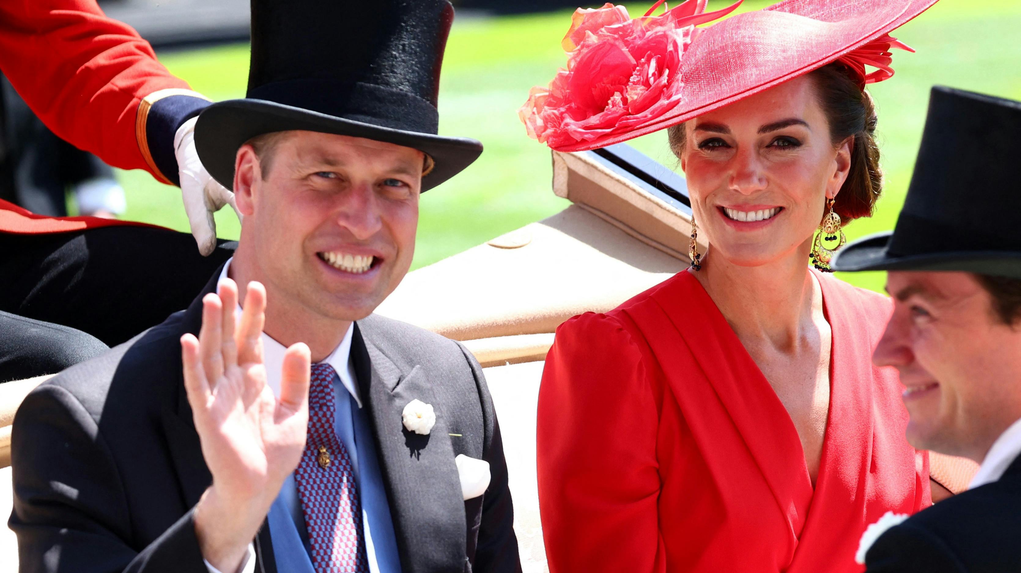 Prins William og prinsesse Catherine