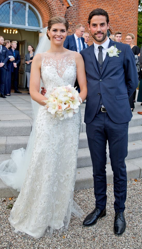 Lotte Friis og Christoffer Schnack Ringø.