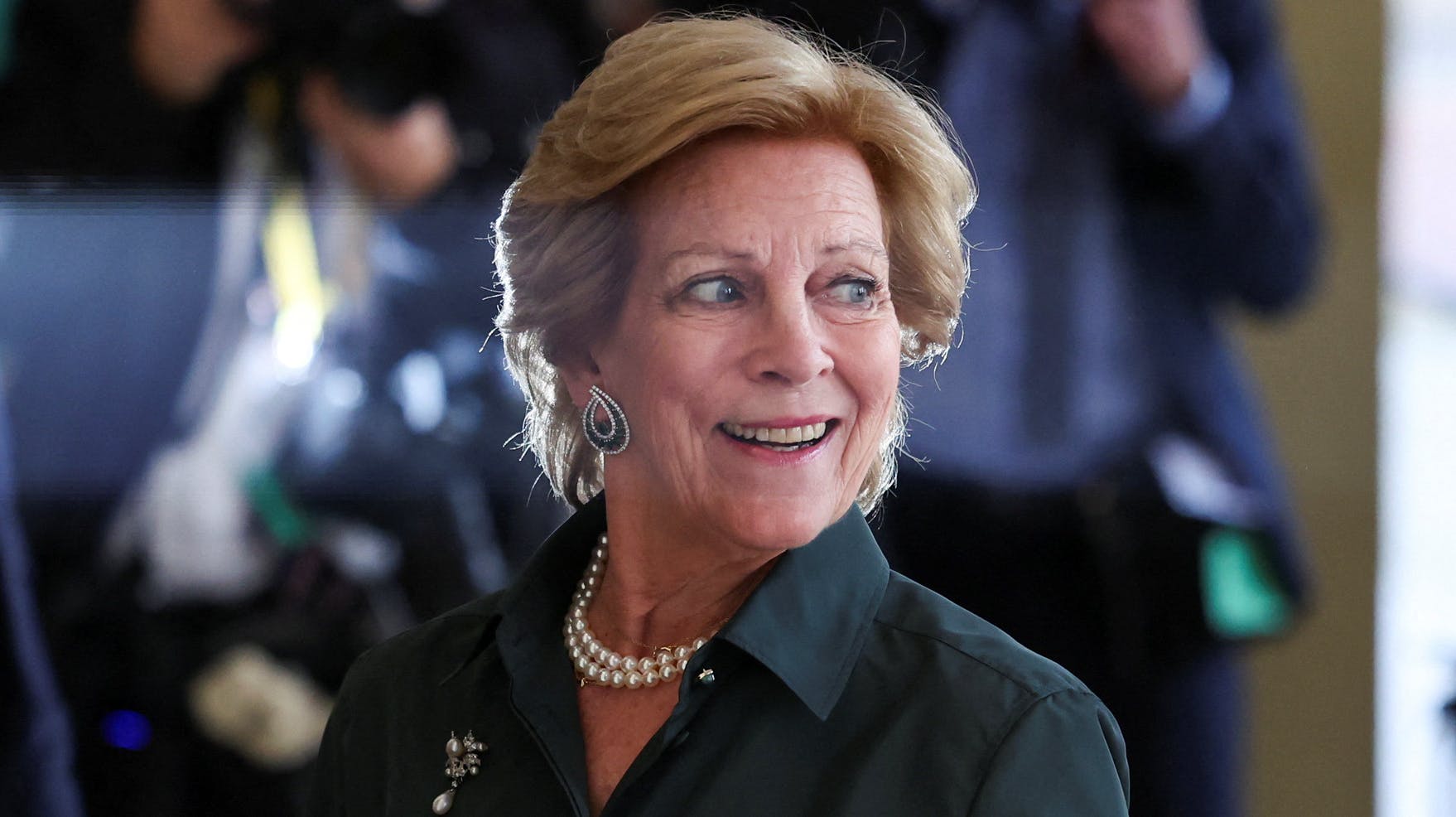 Dronning Anne-Marie.