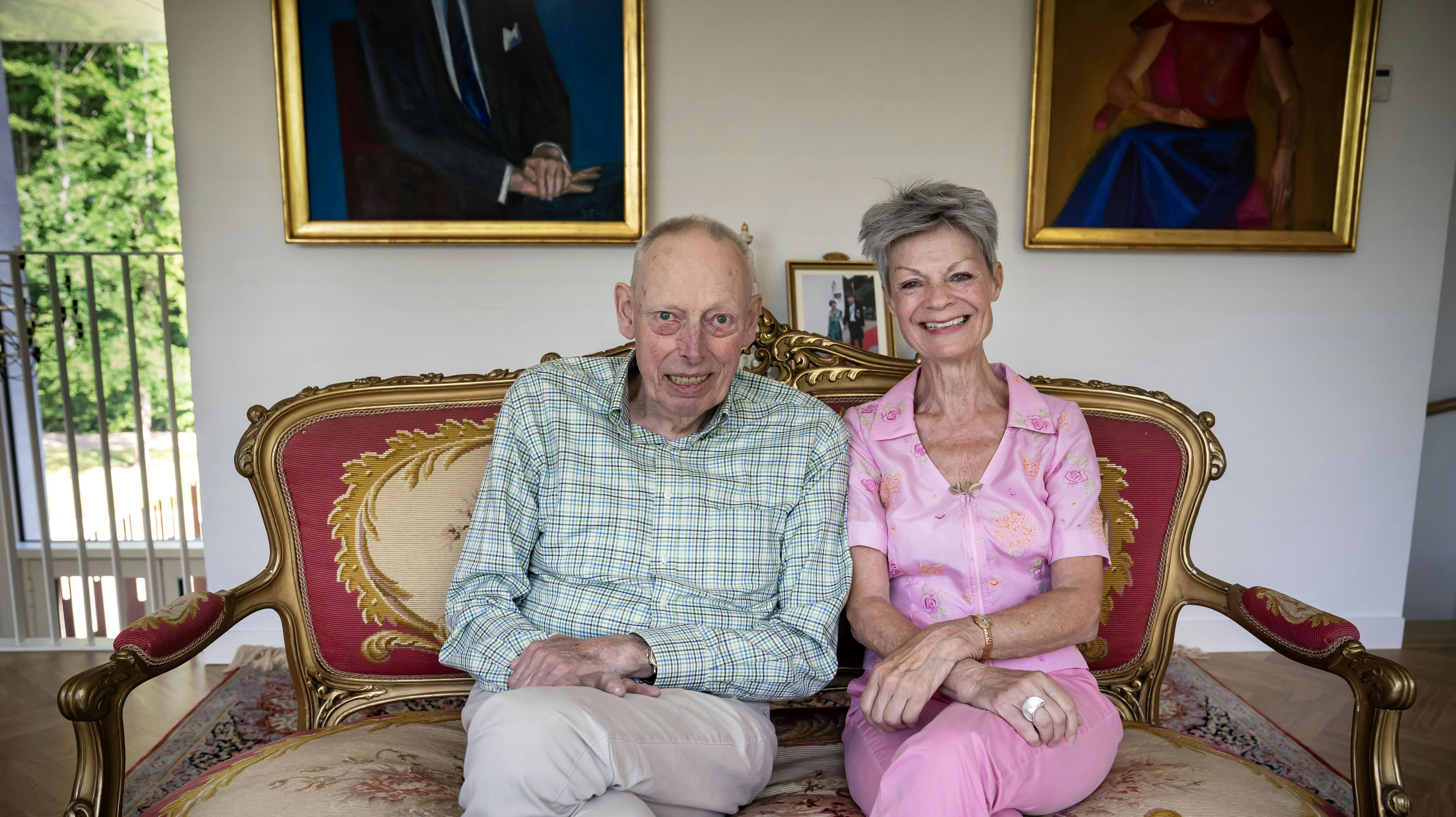 Grevinde Sussie og grev Ingolf af Rosenborg.