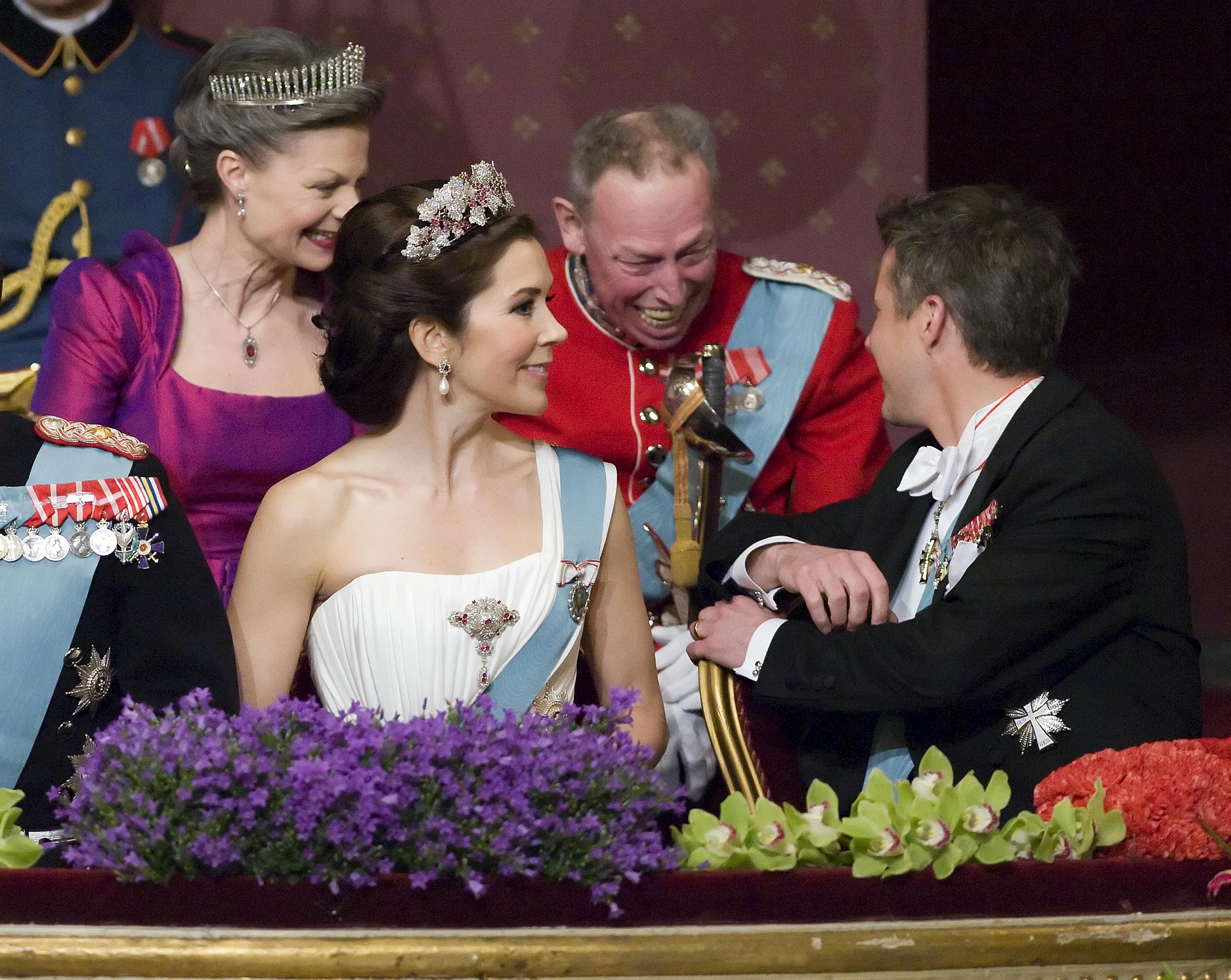 Grevinde Sussie og grev Ingolf af Rosenborg.