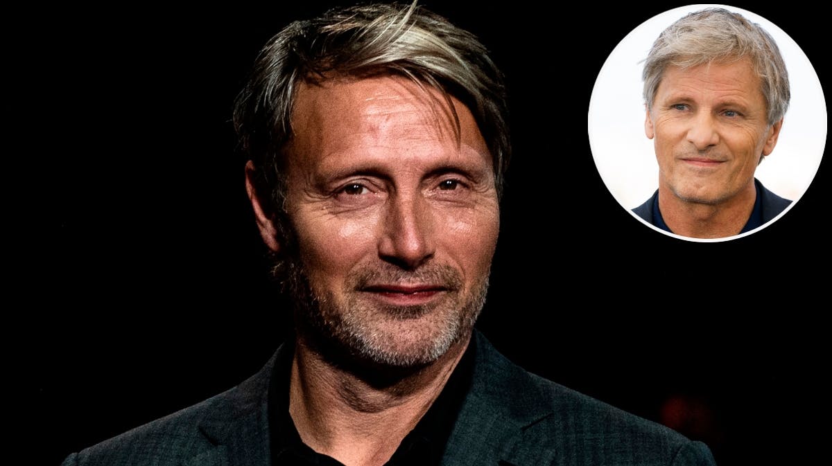 Mads Mikkelsen og Viggo Mortensen