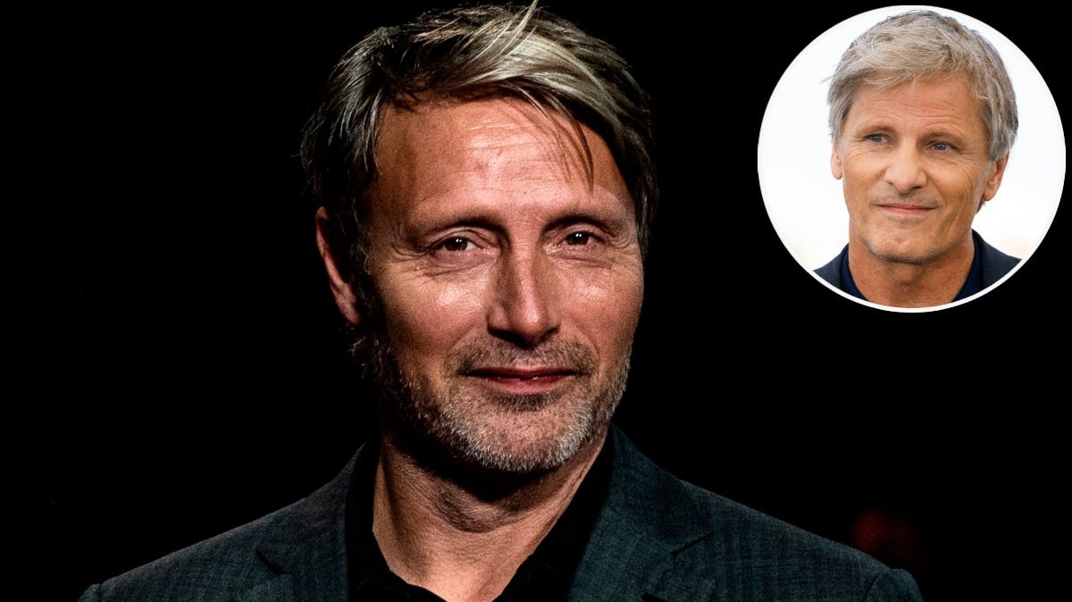 Mads Mikkelsen og Viggo Mortensen