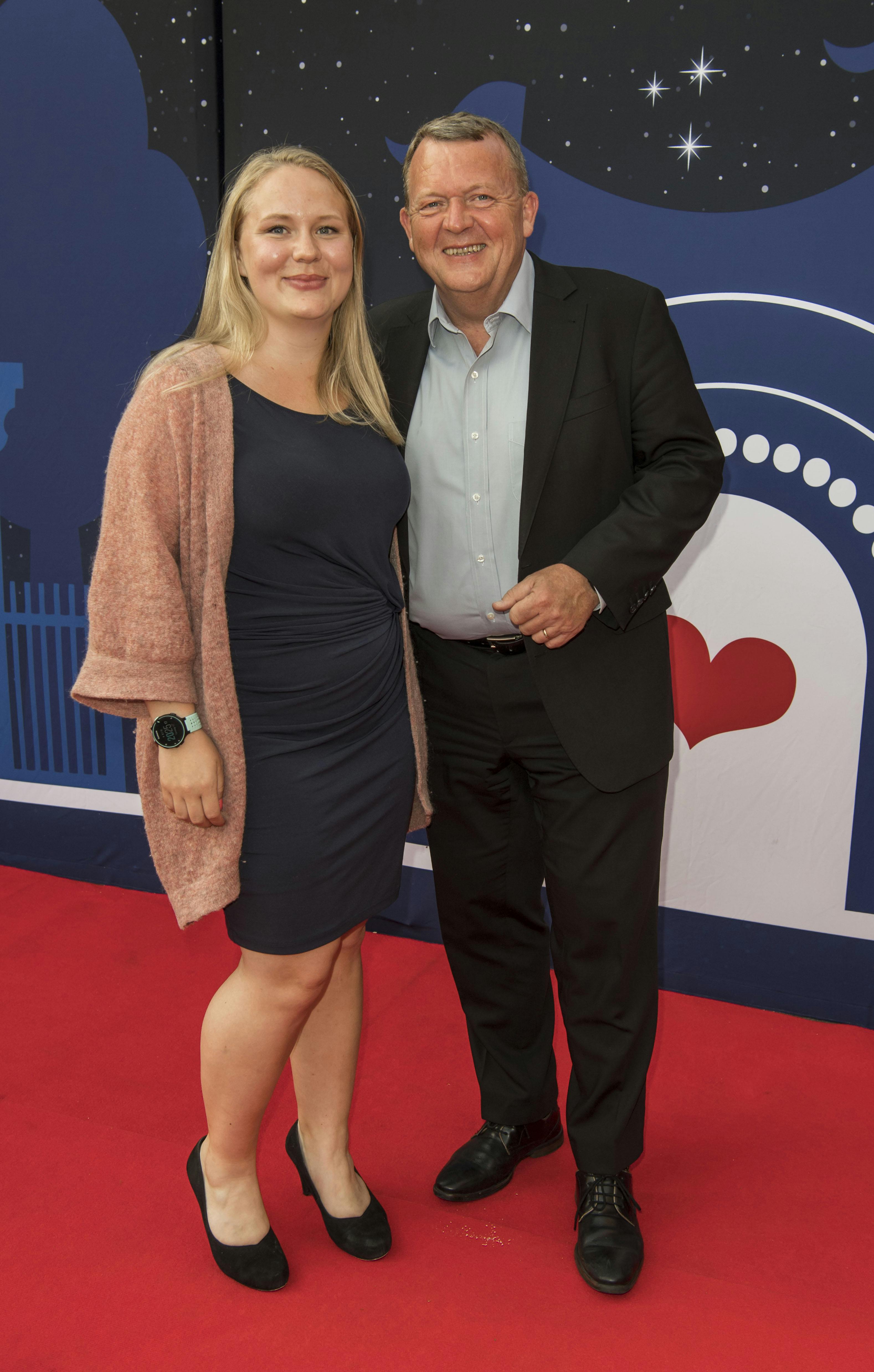 Lisa Løkke Rasmussen og Lars Løkke Rasmussen i 2018
