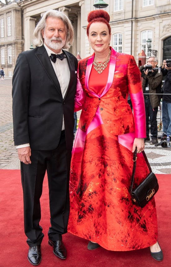 Mette Rode Sundstrøm og Bengt Sundstrøm.