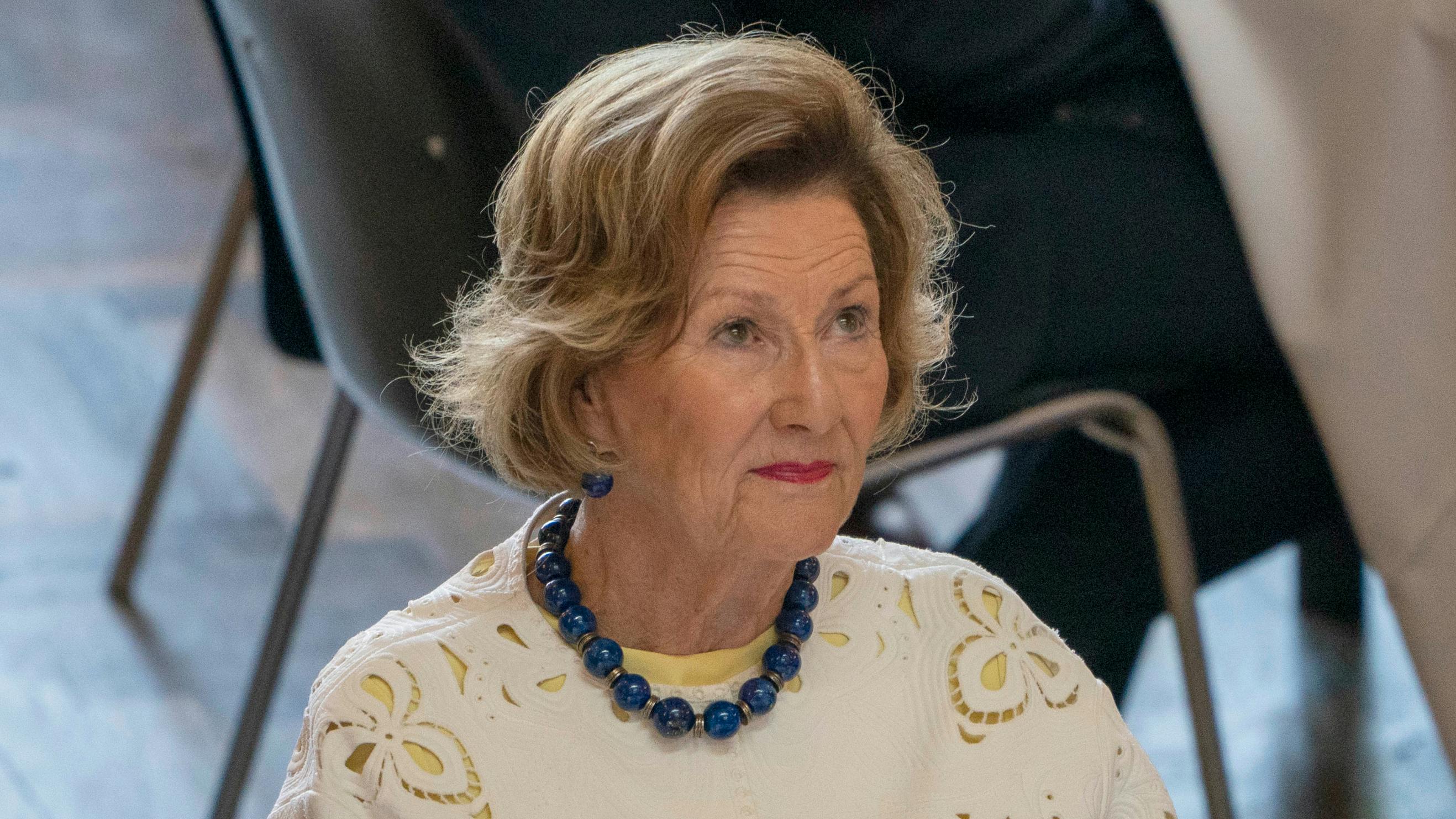 Dronning Sonja.