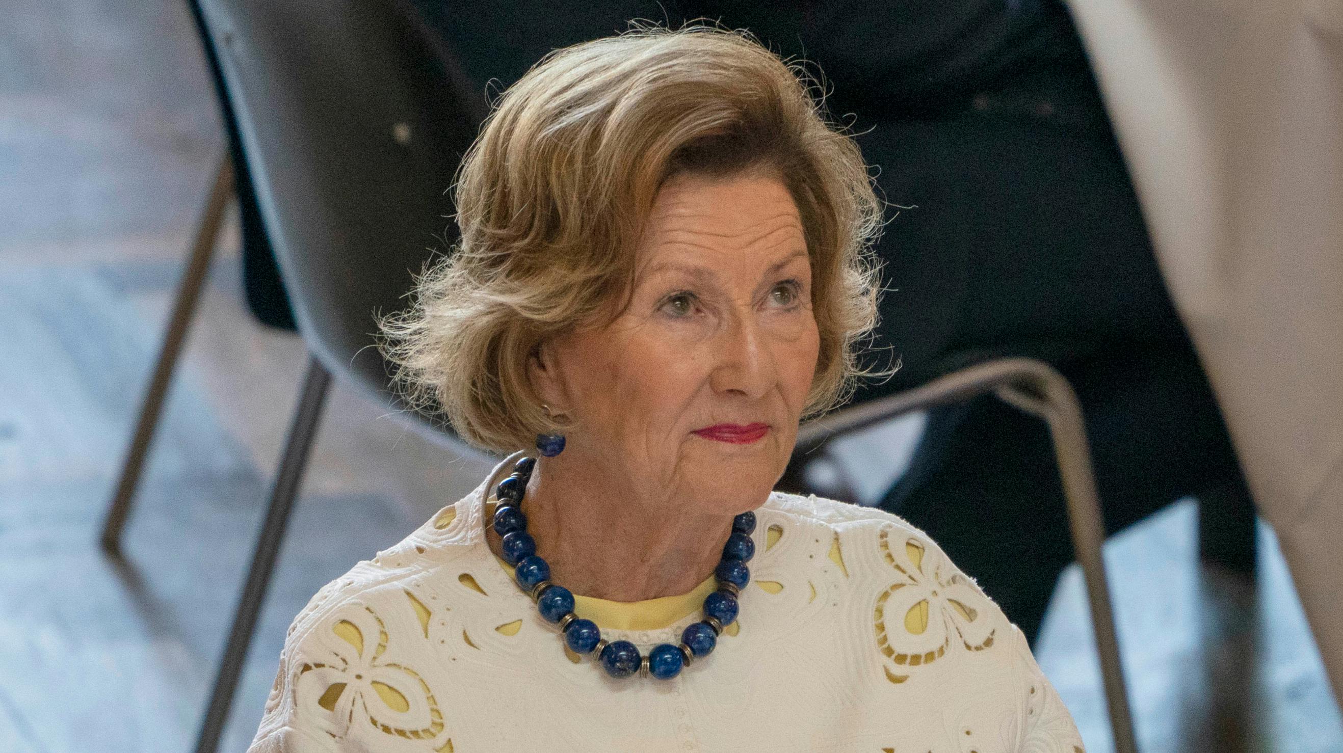 Dronning Sonja.