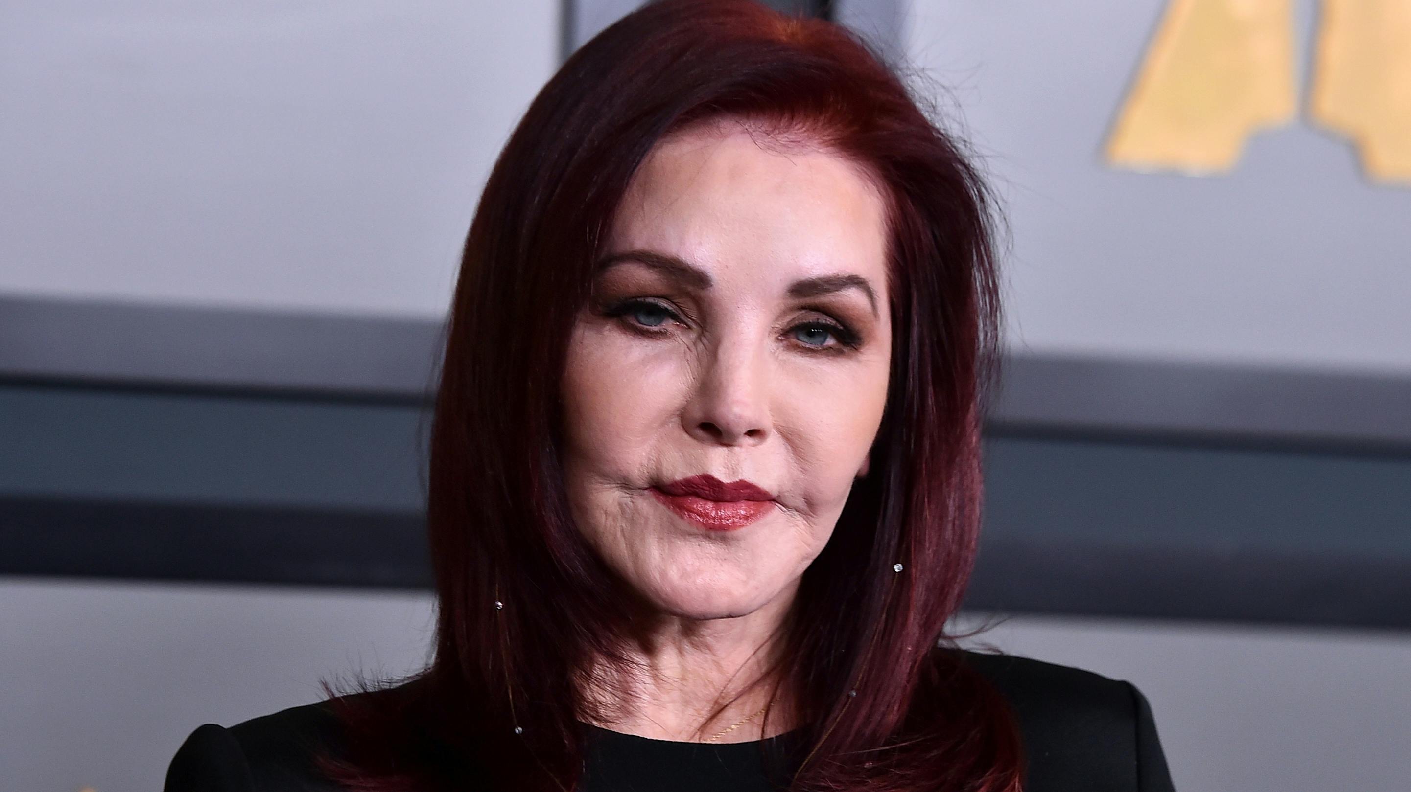 Priscilla Presley.