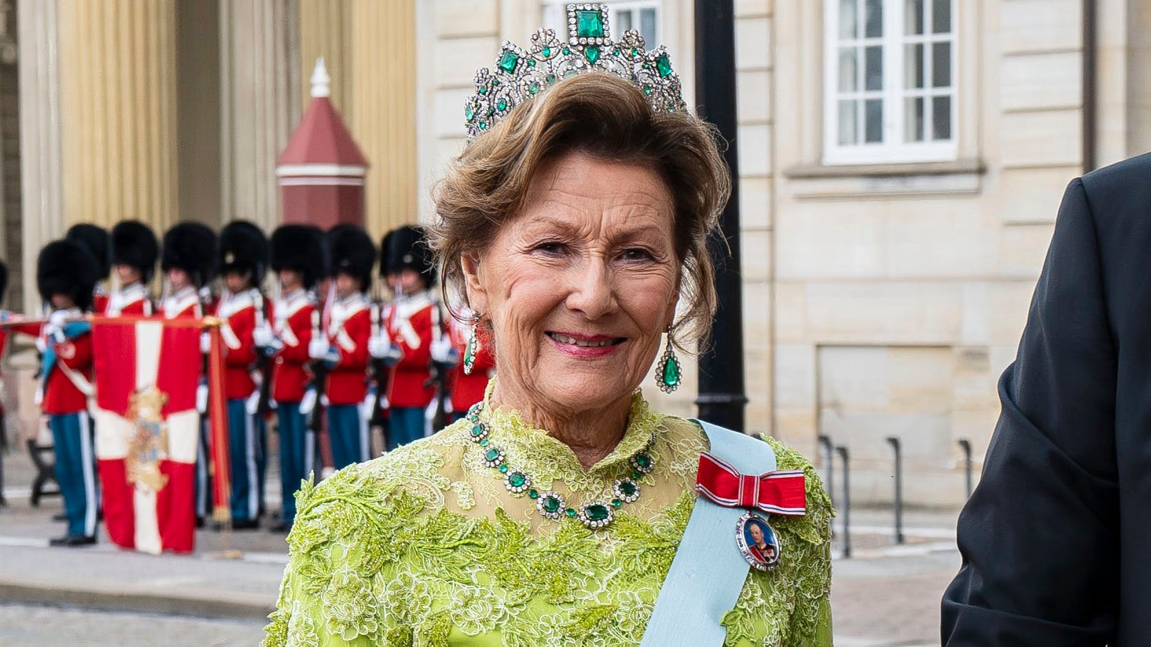 Dronning Sonja.