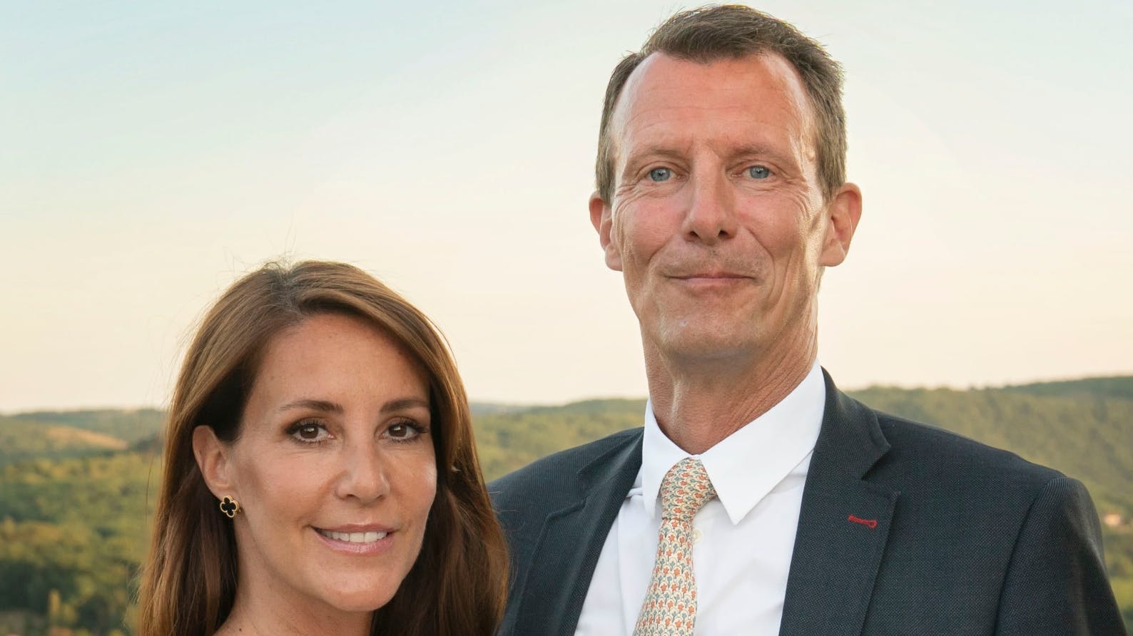 Prins Joachim og prinsesse Marie.