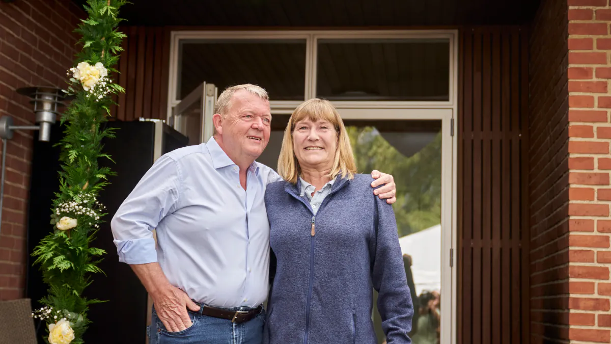 Efter mere end 10 år i Nyhavn: Lars Løkke Rasmussen og hustruen vender ...