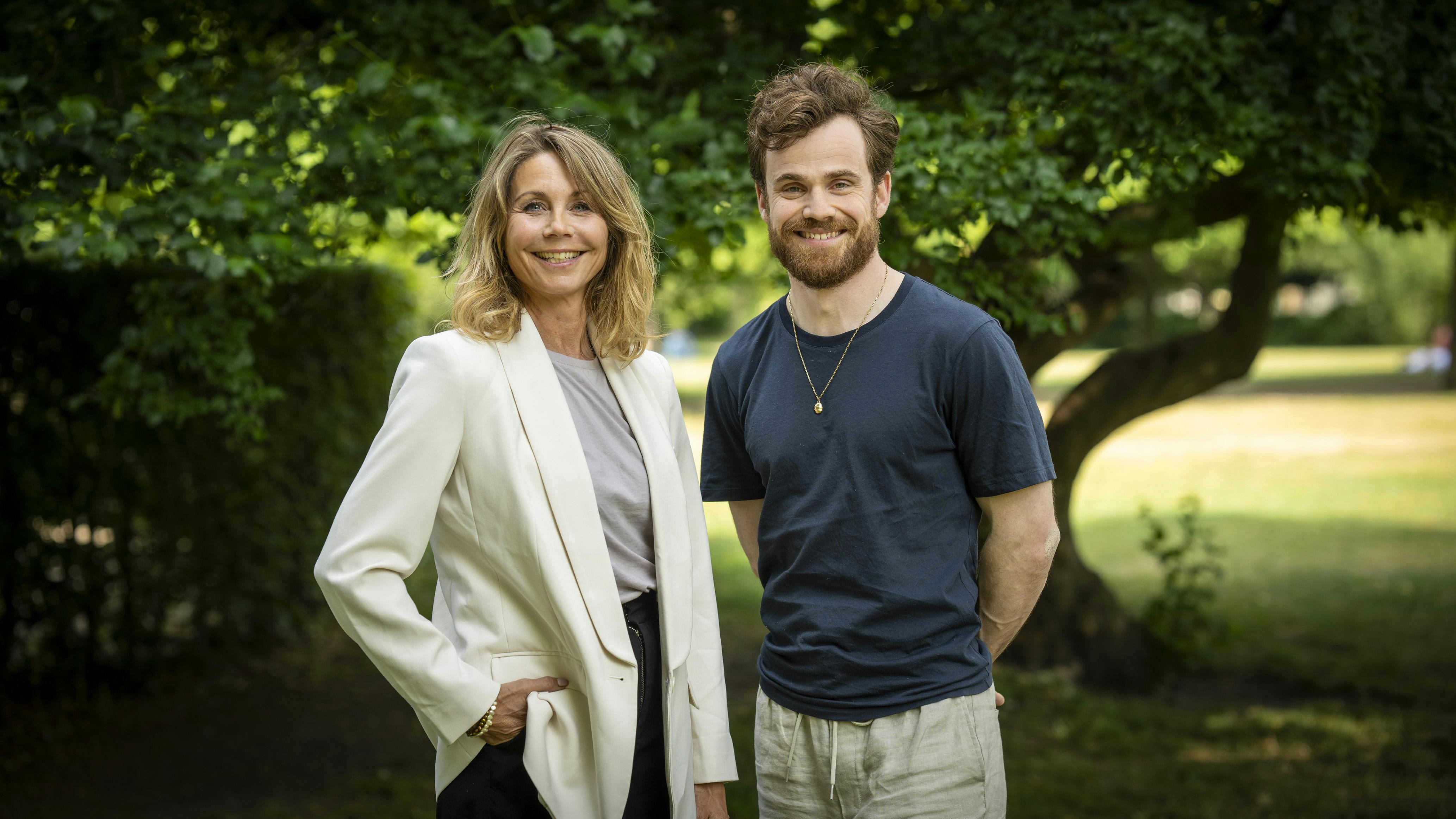 Anne Louise Hassing og Allan Hyde har hovedrollerne i sæson 2 af "Hvide Sande".
