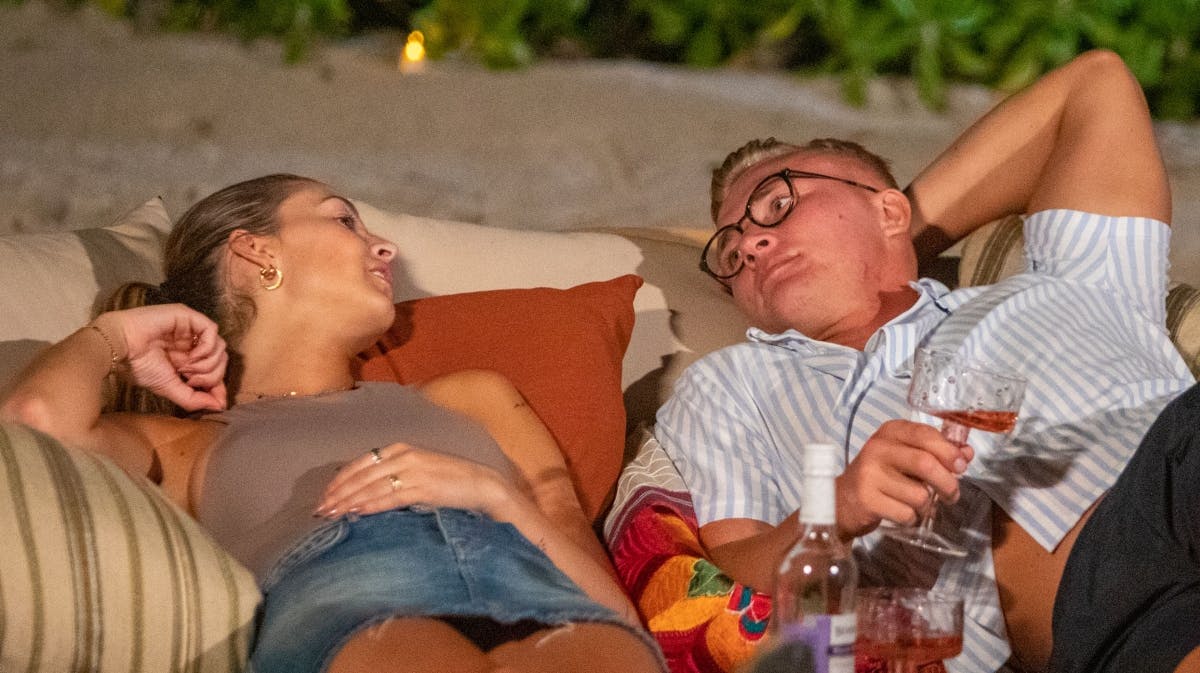Julie og Mads. 