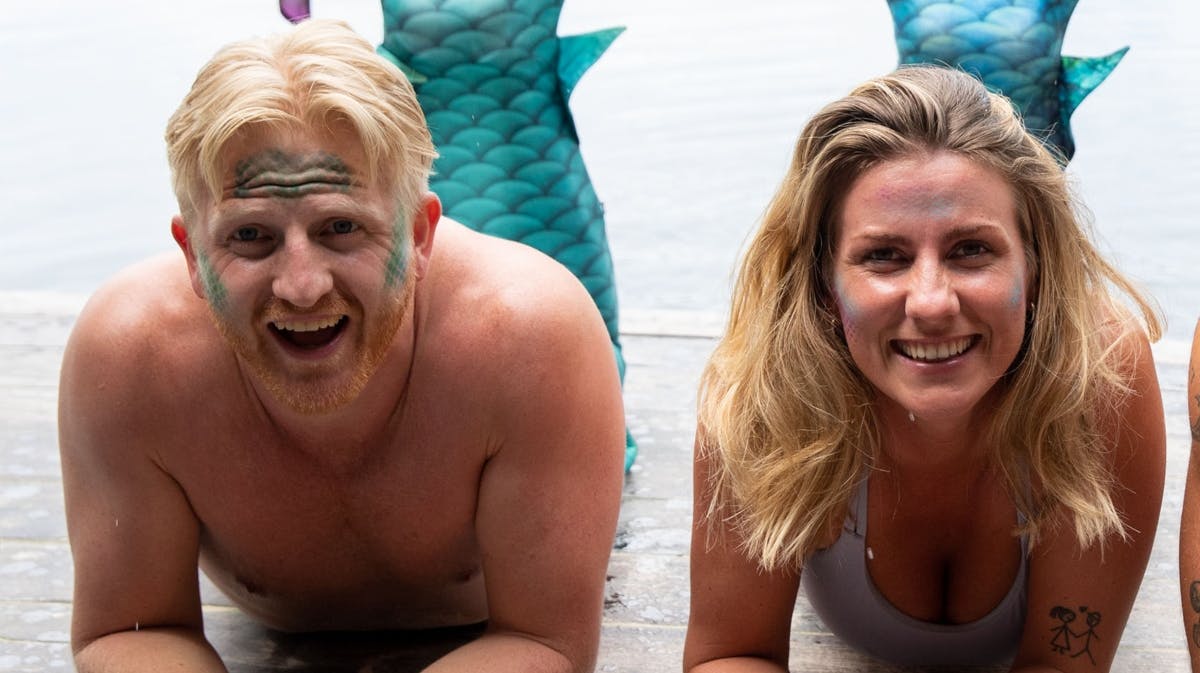 Morten Damstoft og Mette Sommer 