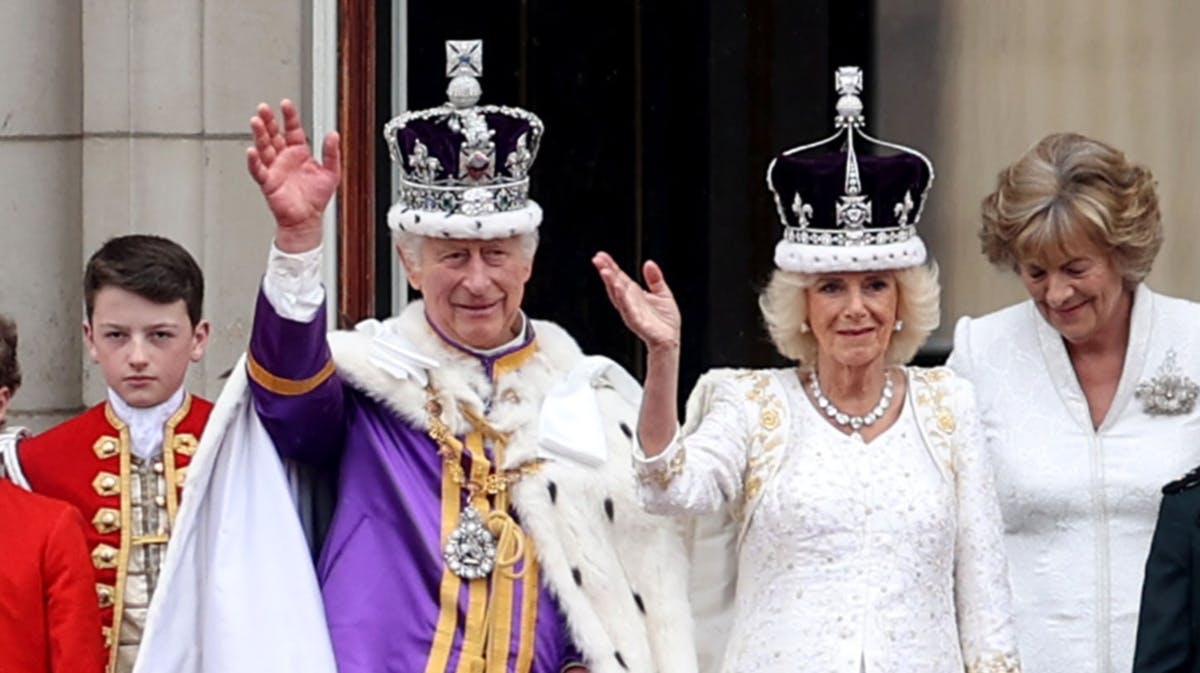 Kong Charles og dronning Camilla 