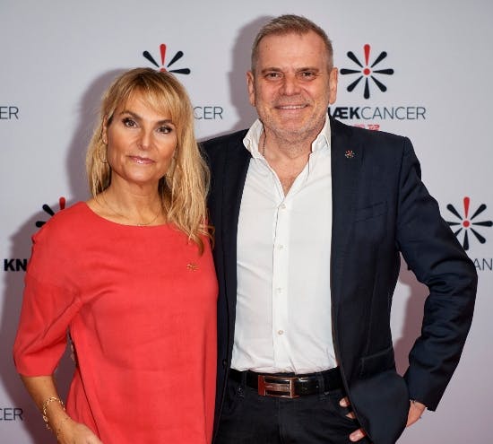 Michéle Bellaiche og Hans Pilgaard.