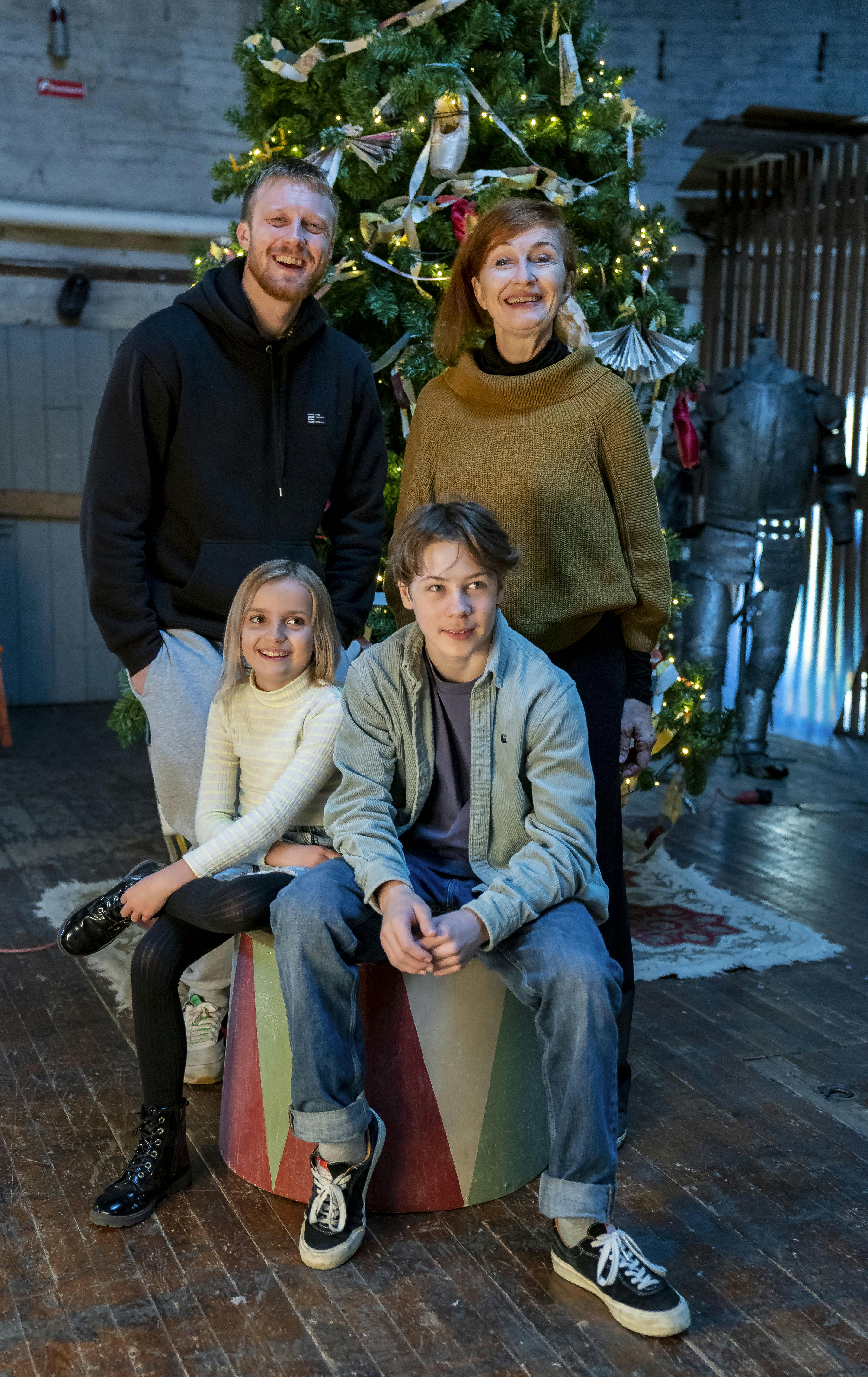 Pressefotografering på DRs julekalender JulefeberDato: 4.11.2020Sted: Det kongelige teaterJournalist: -Foto: Copyright : Martin Høien/Aller Media Danmark