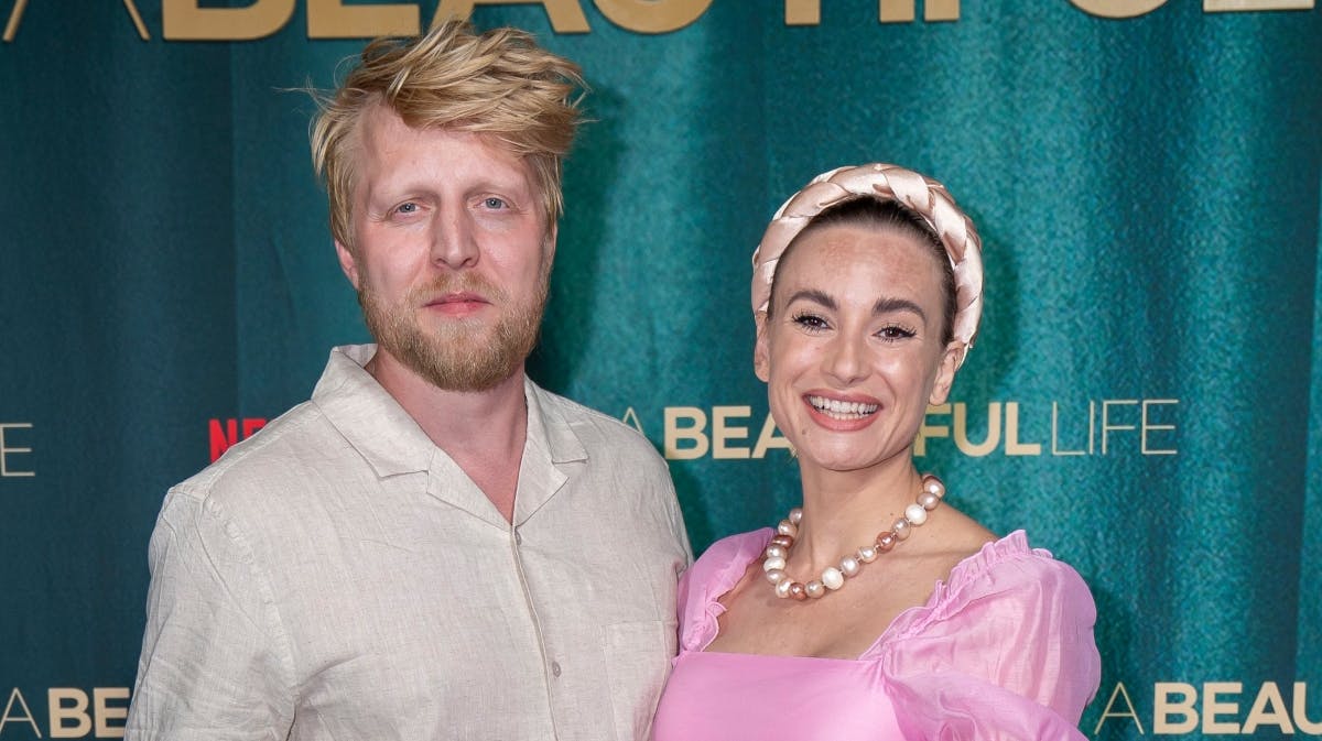 Pelle Emil Hebsgaard og Claudia Rex.