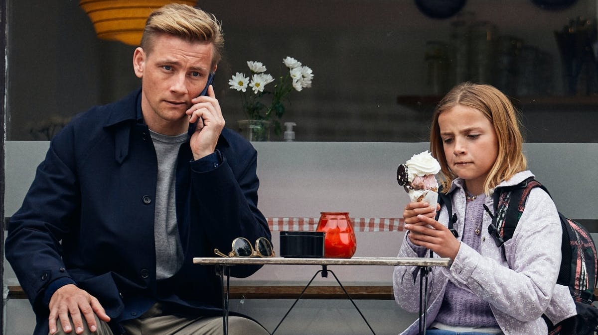 Esben Smed og Selma Sol í Dali Pape