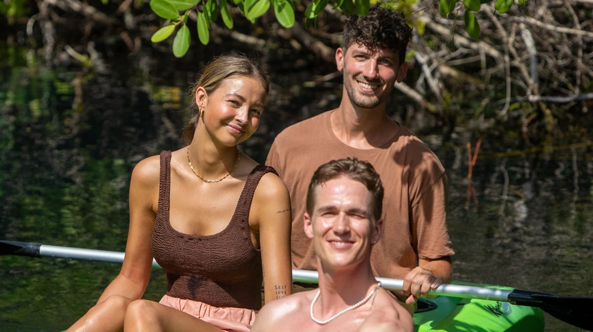 Julie, Nicki og Jonas 