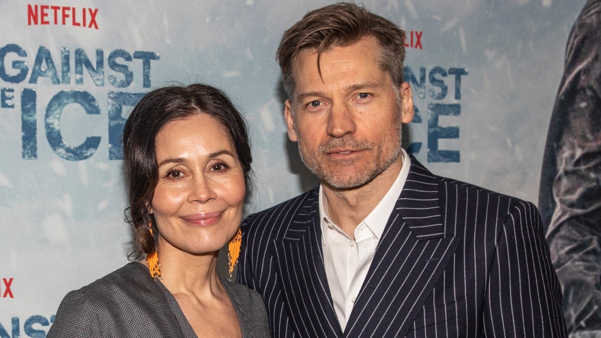 Nukâka og Nikolaj Coster-Waldau