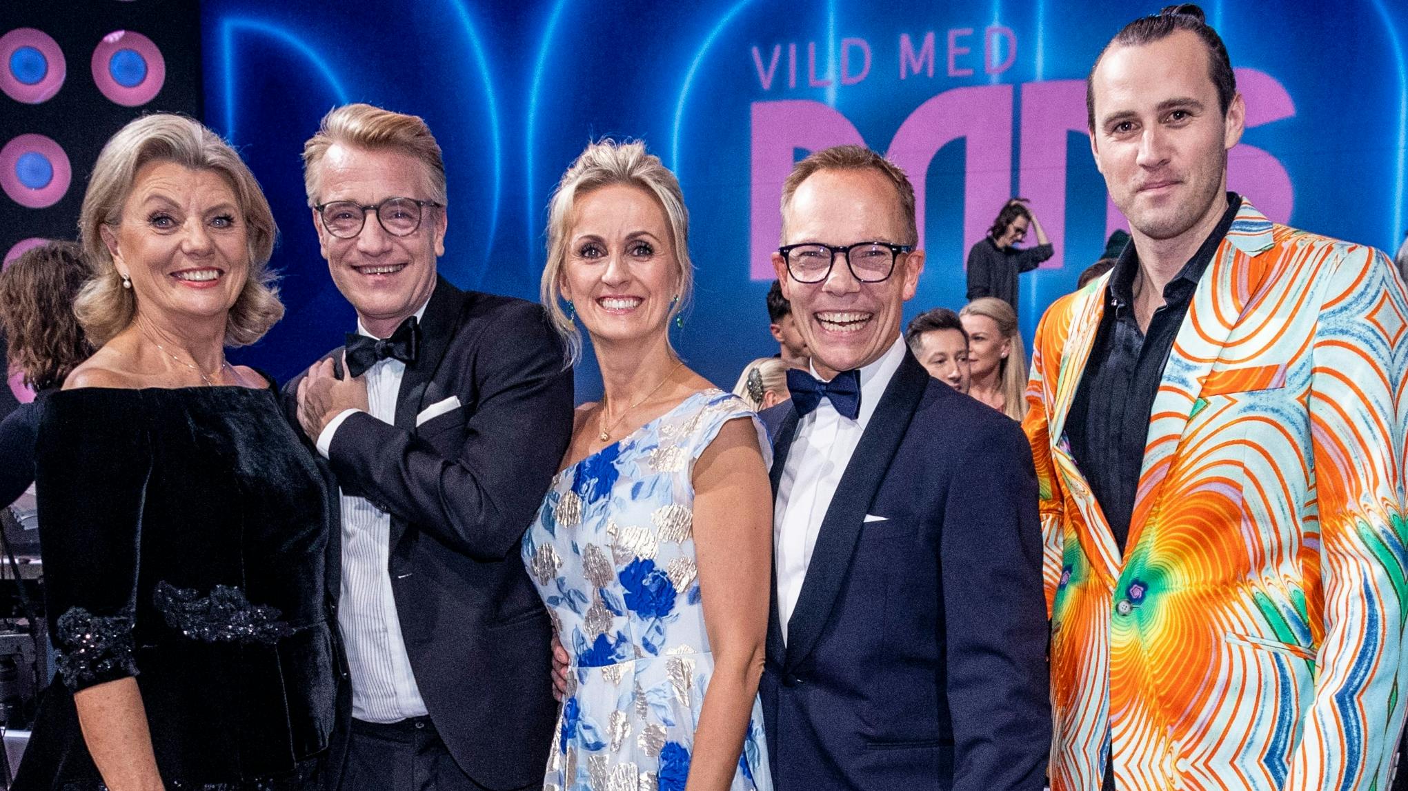 Anne Laxholm, Nikolaj Hübbe, Marianne Eihilt, Jens Werner og Sonny Fredie Pedersen.