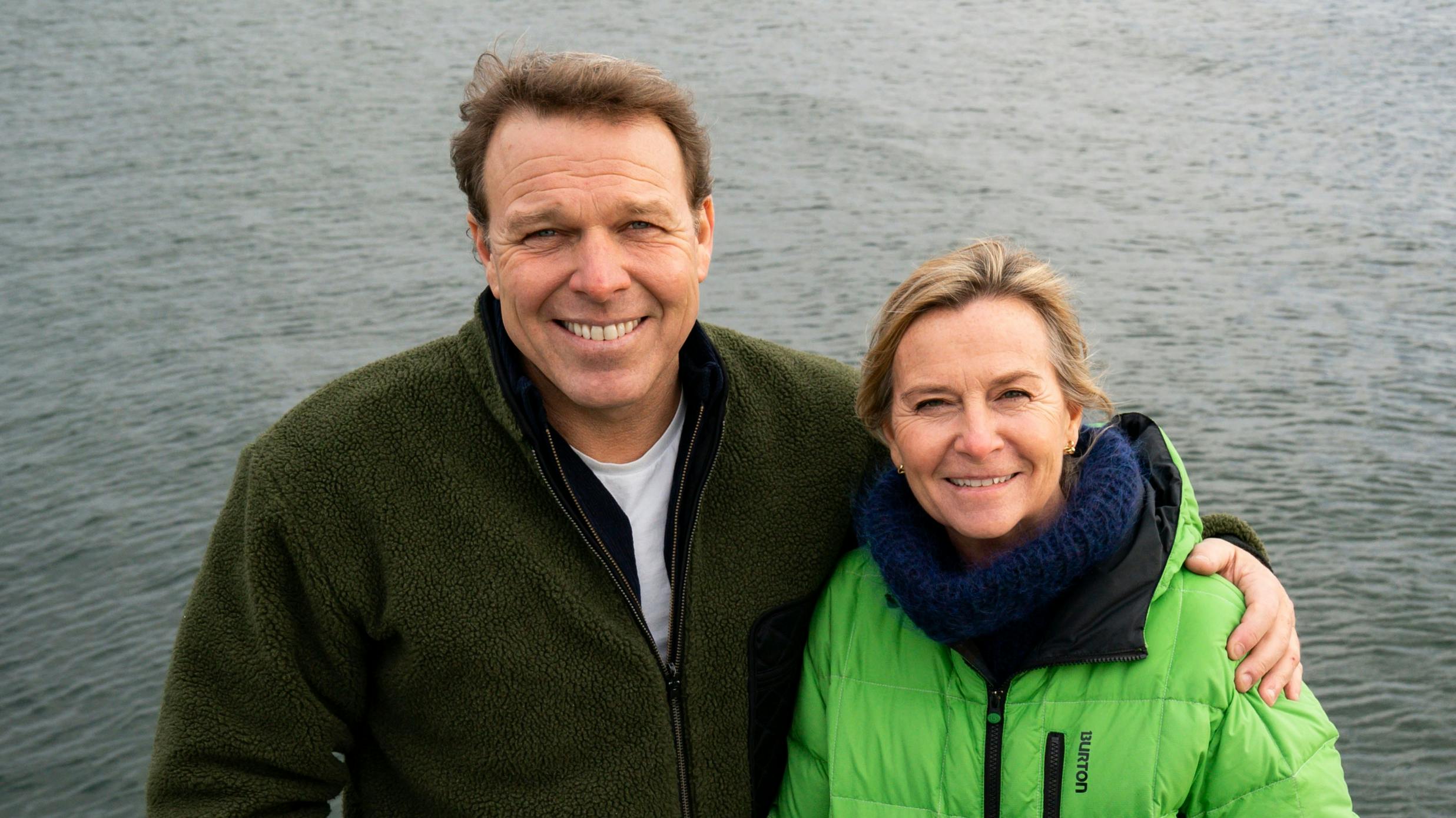 Mikkel Beha Erichsen og Marian Midé.&nbsp;
