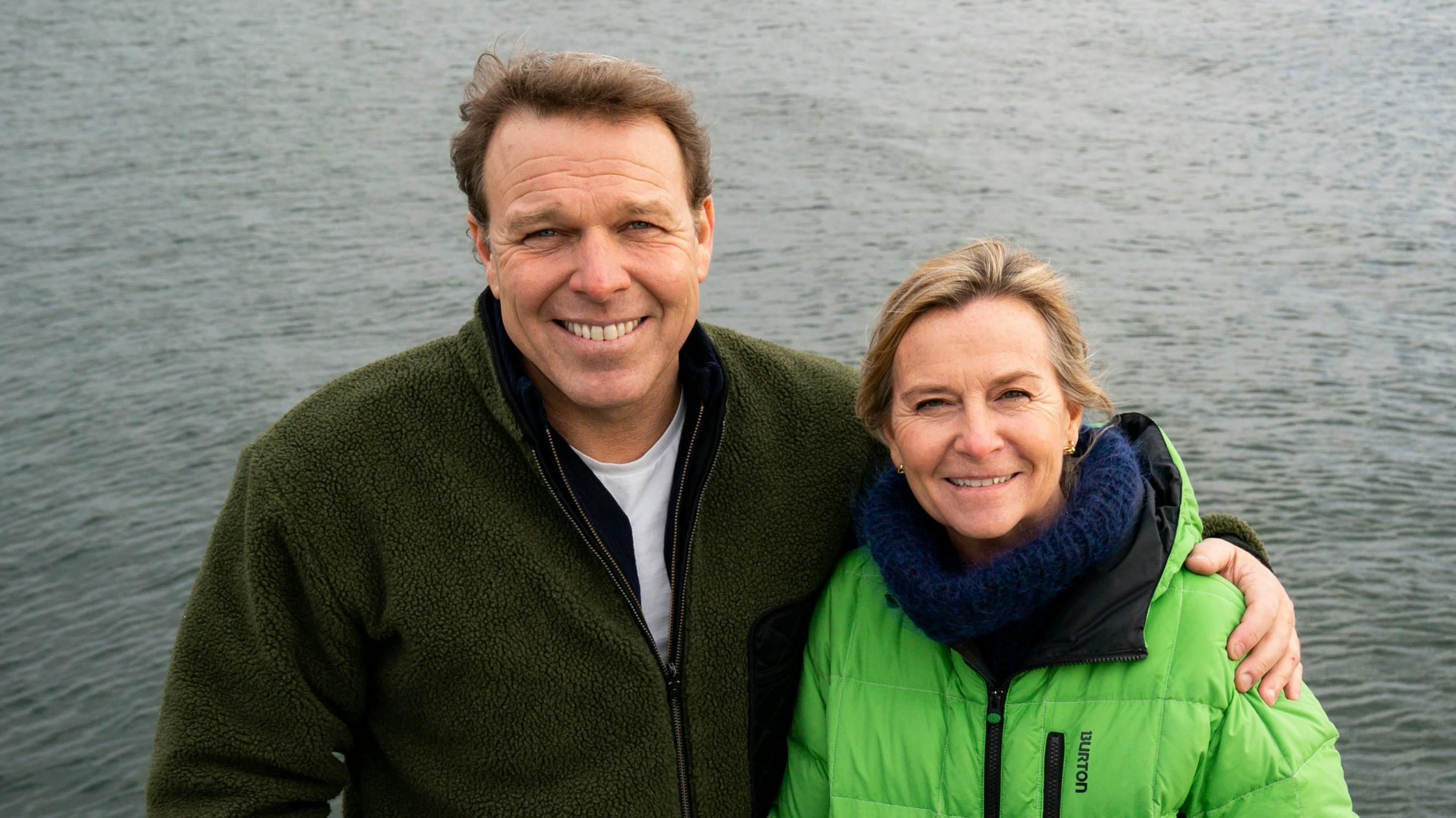 Mikkel Beha Erichsen og Marian Midé. 