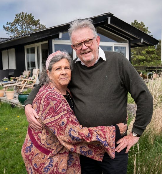 Peter Schrøder og Susanne Heinrich.