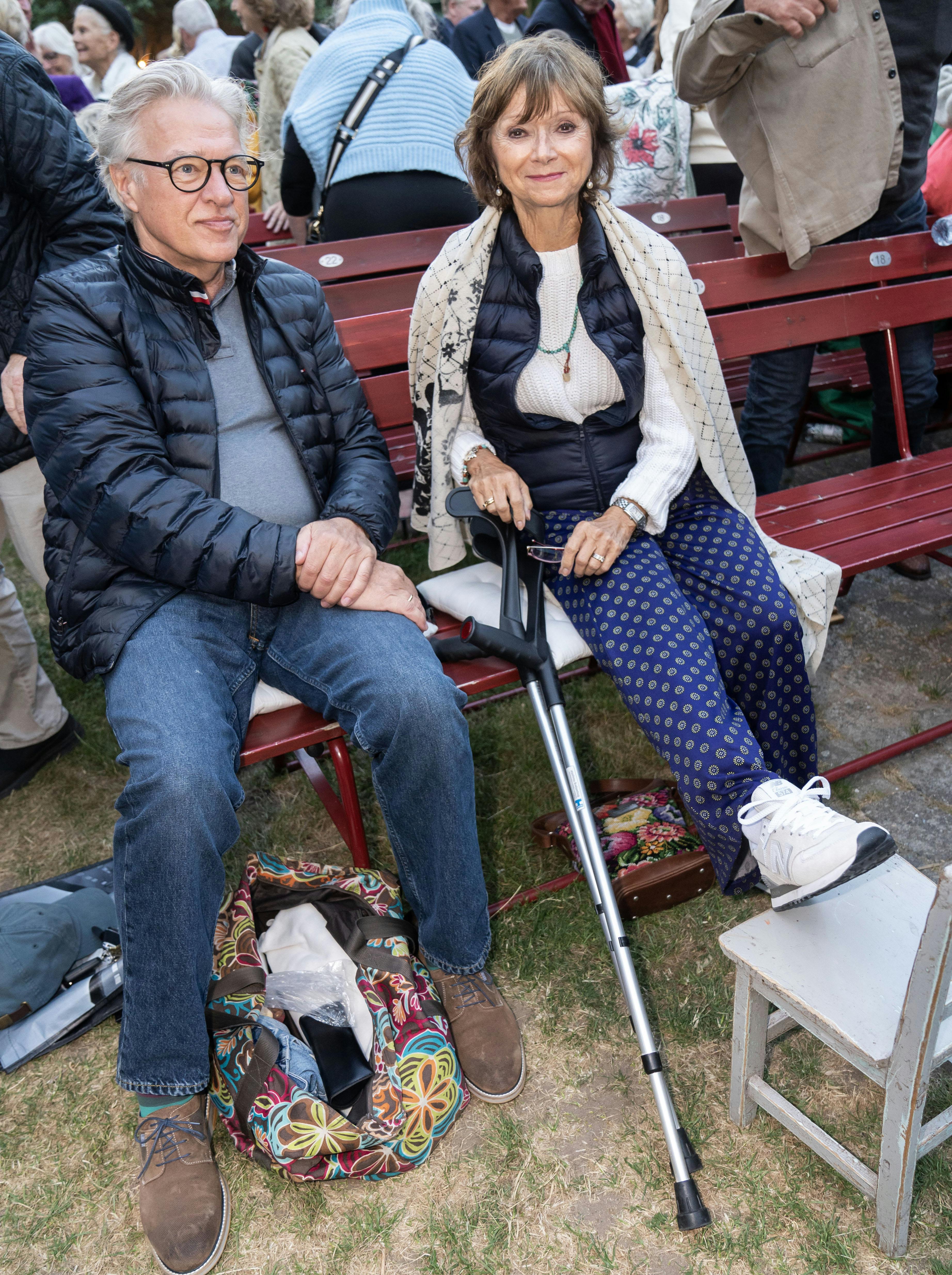 Sonja Oppenhagen og ægtemanden Stig. 