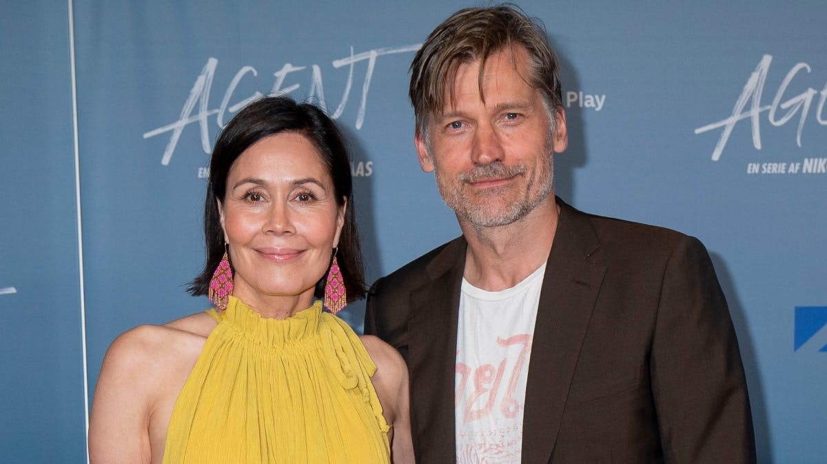 Nukâka og Nikolaj Coster-Waldau