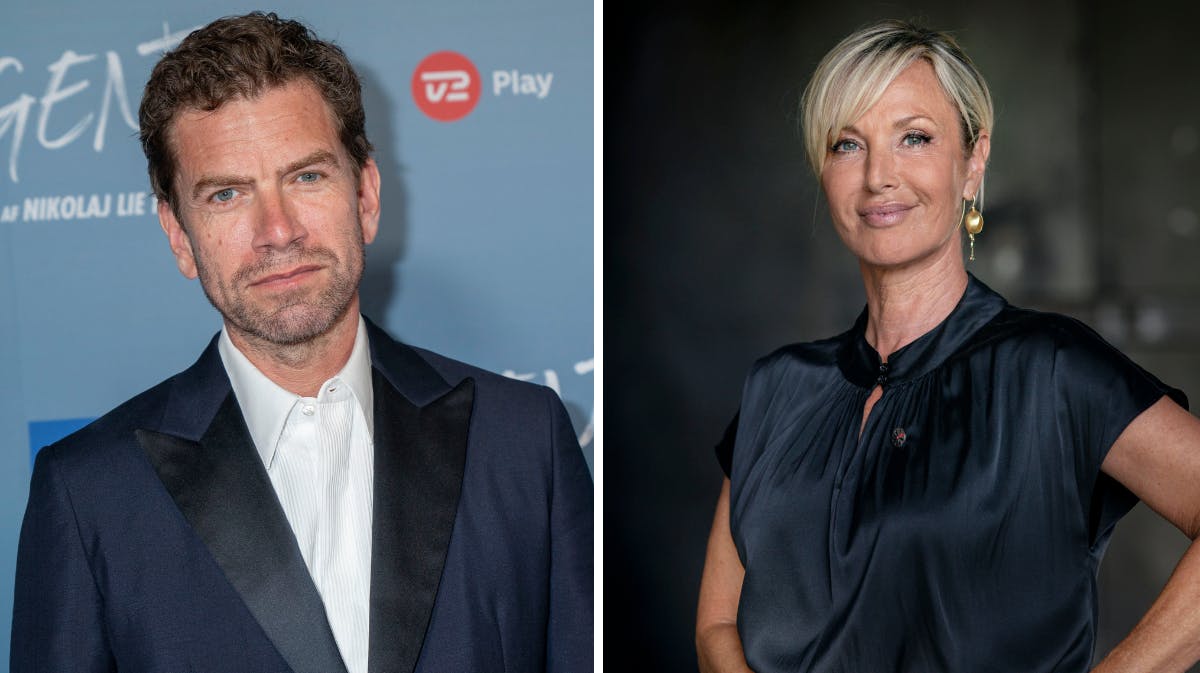 Nikolaj Lie Kaas og Natasja Crone