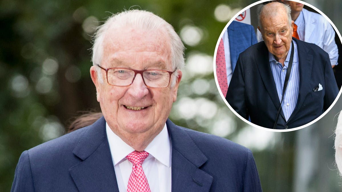 Kong Albert er blevet udskrevet 