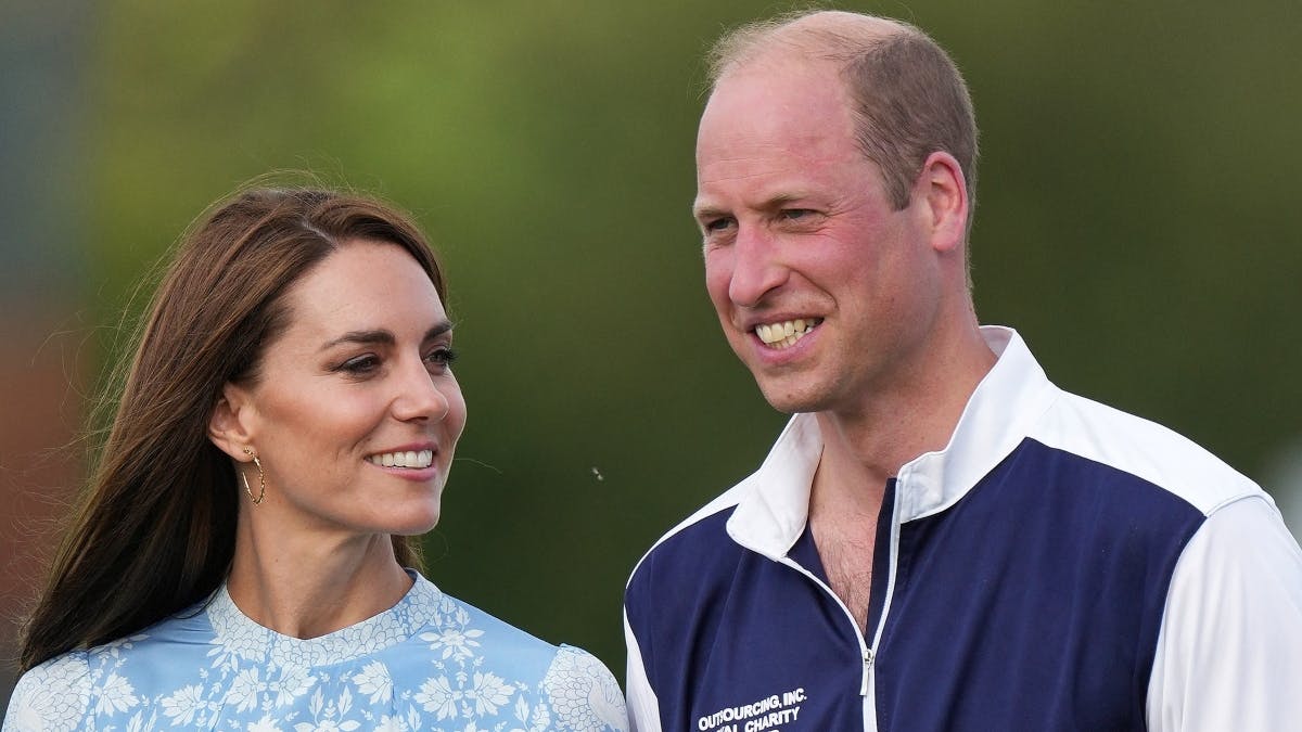 Prinsesse Kate og prins William