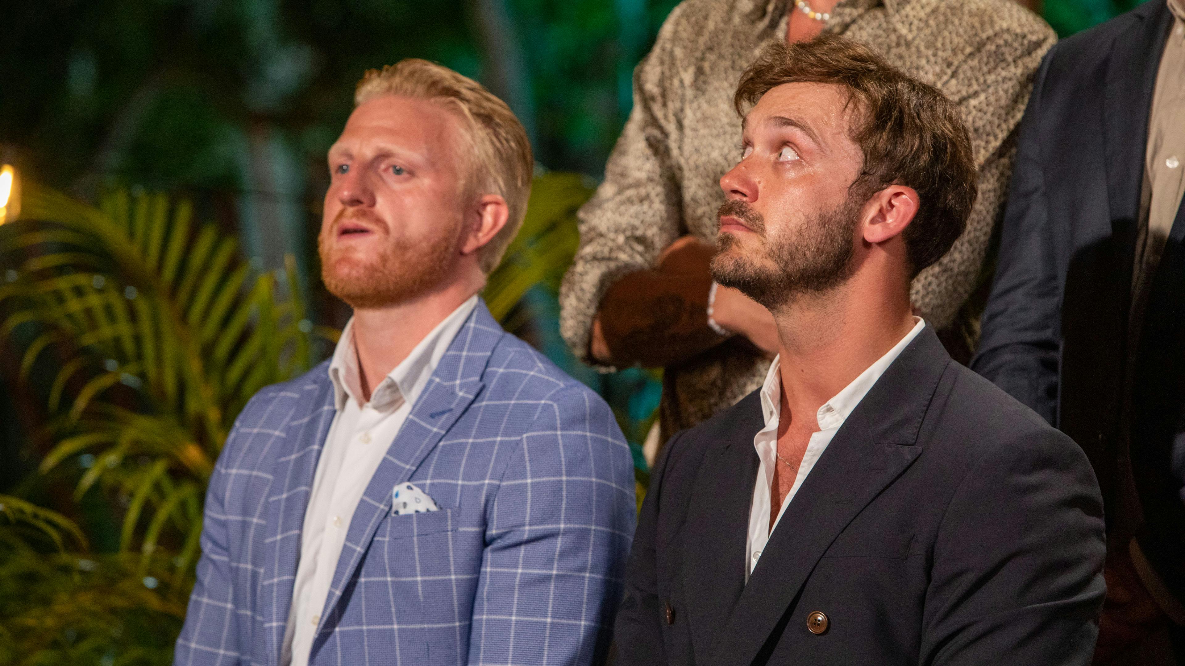 Roseceremonien bød på et farvel til både Morten og Nicolai. 