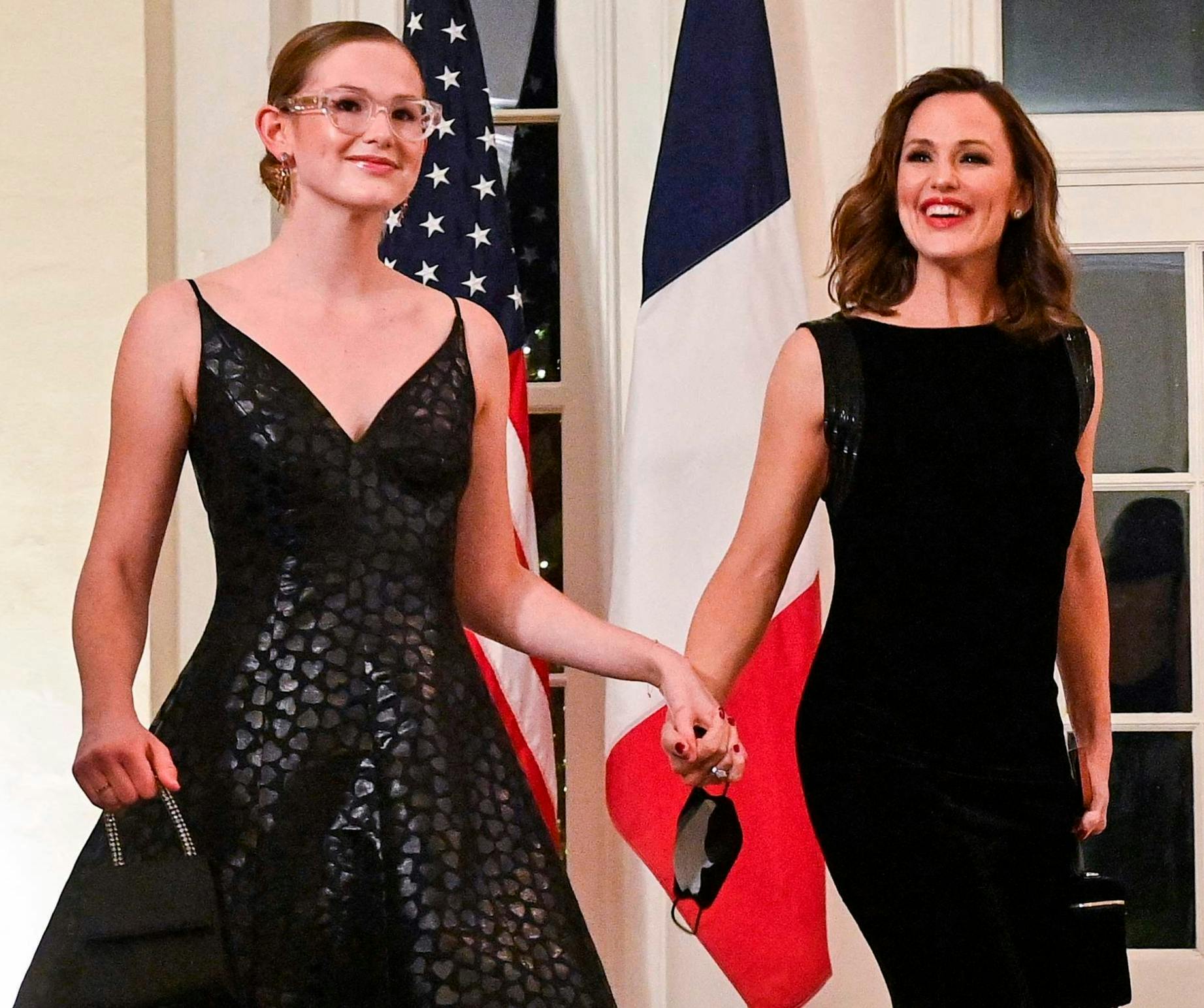 Jennifer Garner med datteren Violet