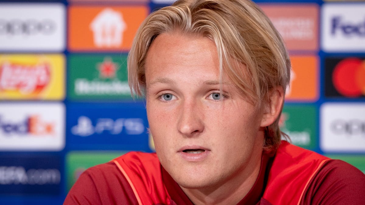 Kasper Dolberg