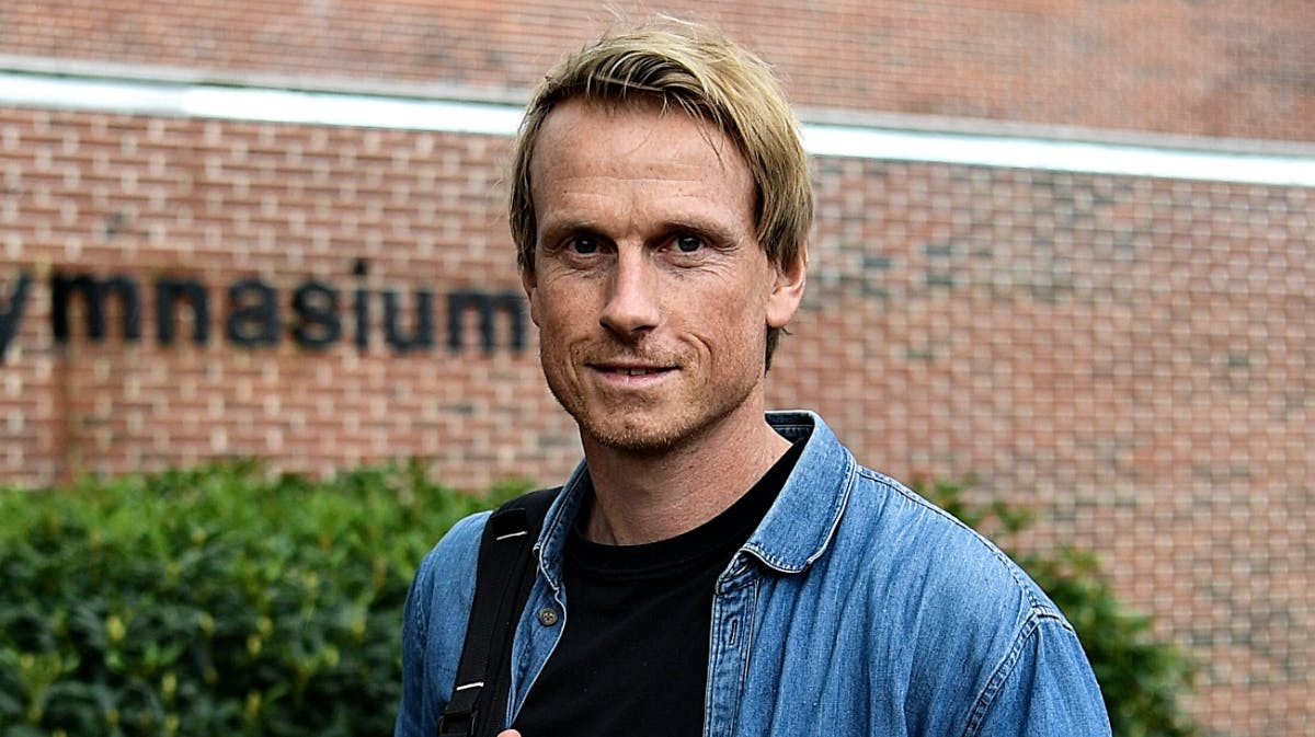 Fodboldspiller Asbjørn Sennels er død BILLEDBLADET