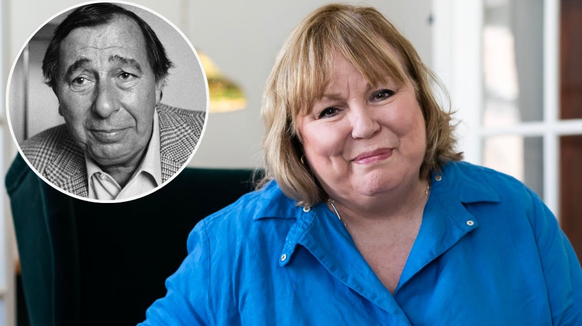 John Price og Birgitte Bruun