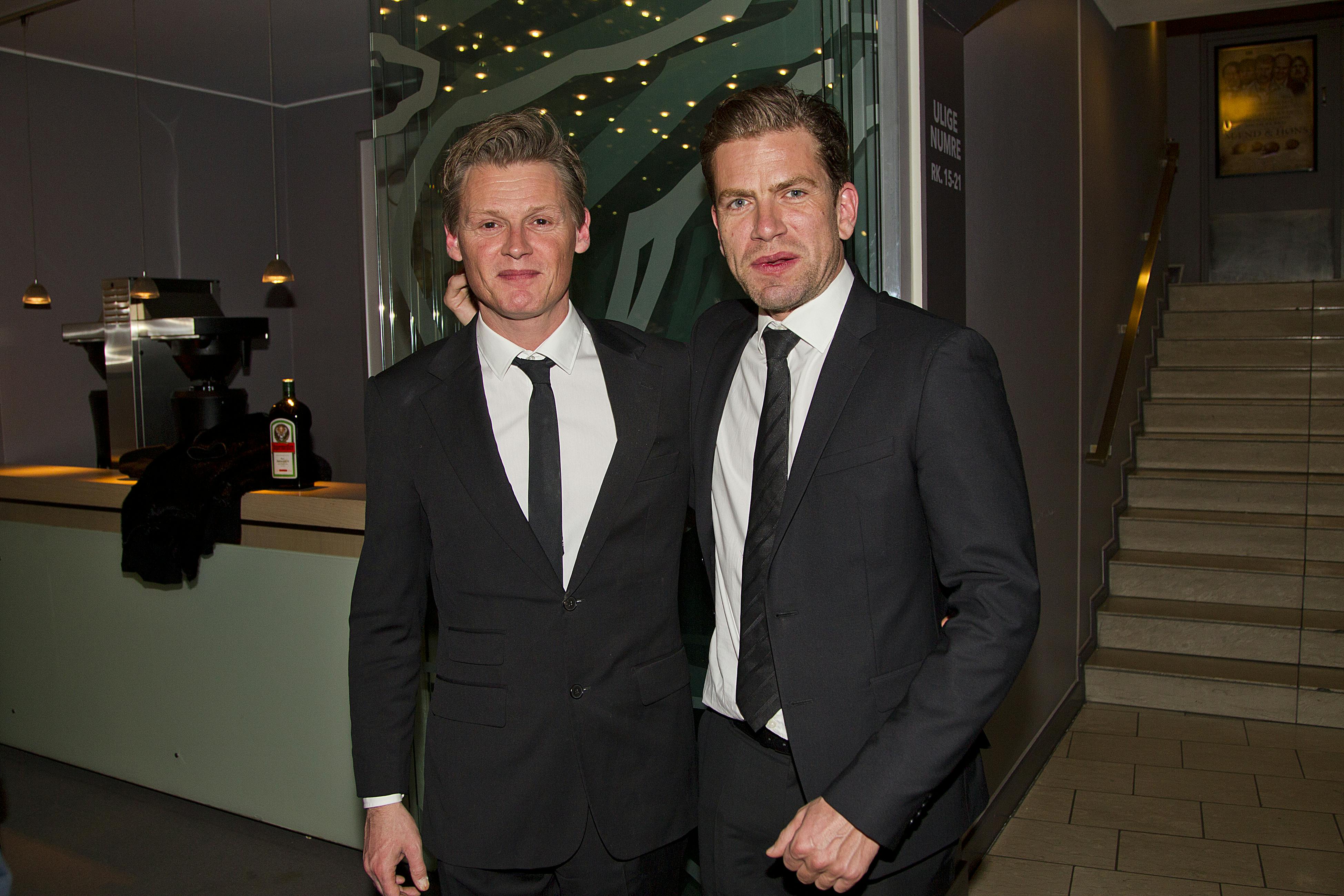 Premiere på den danske komedie "Mænd og Høns" instrueret af Anders Thomas Jensen i Imperial, København.