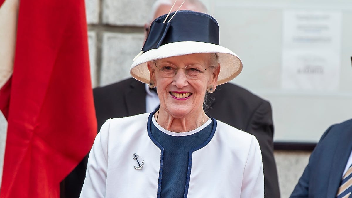 Dronning Margrethe