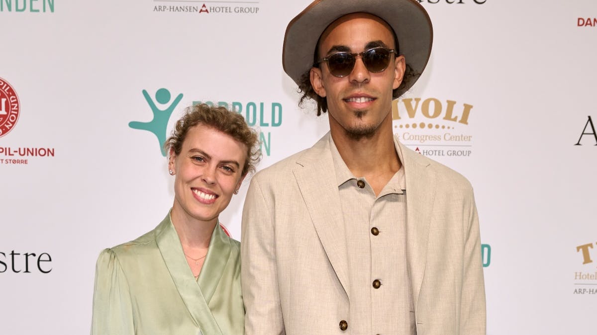 Maria Duus og Yussuf Poulsen