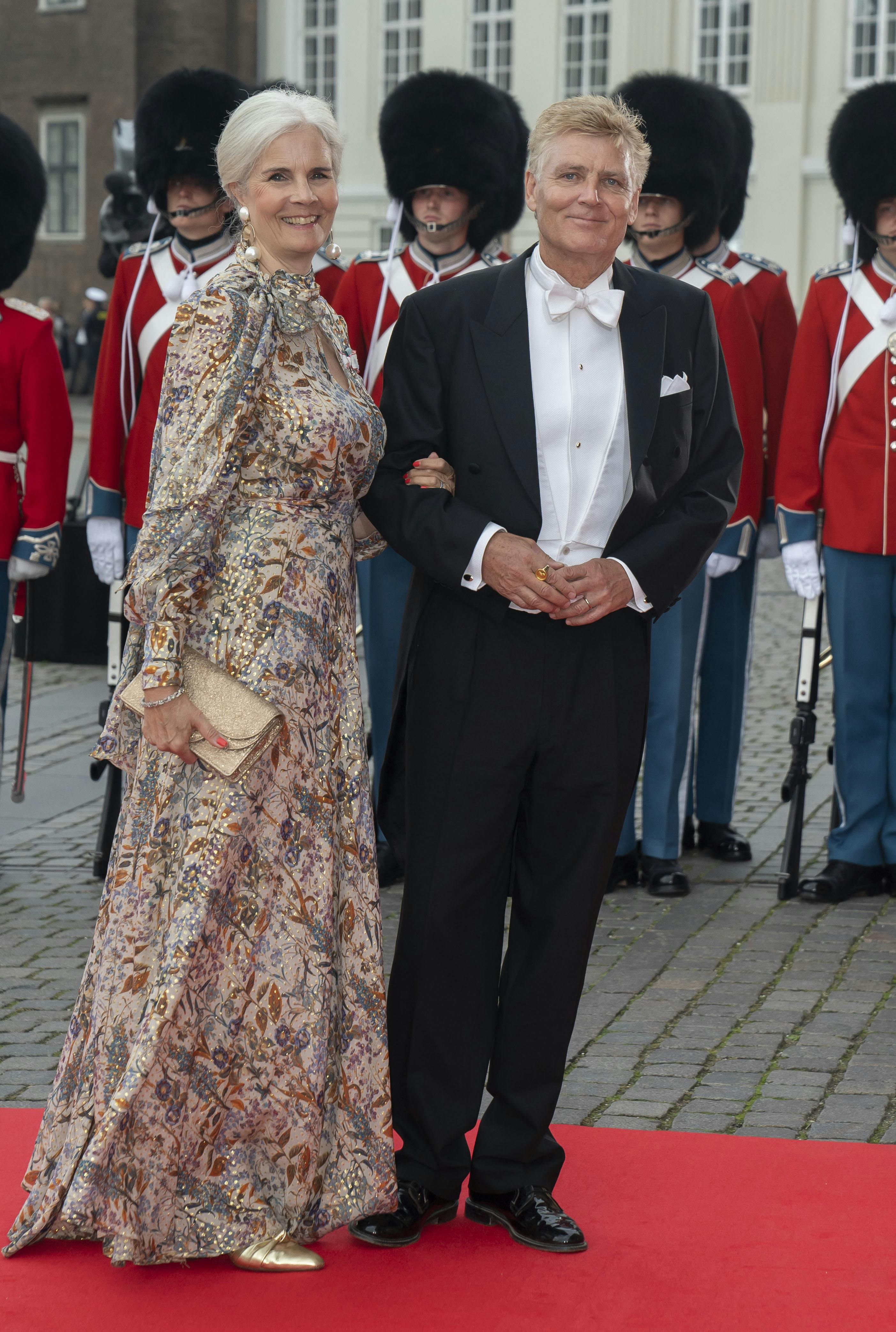 Elisabeth og Christian von Buchwald. 