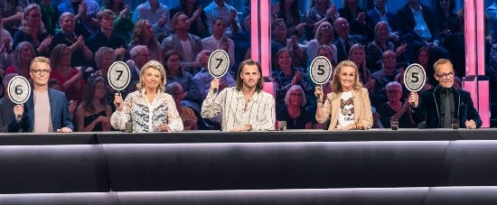 Nikolaj Hübbe, Anne Laxholm, Sonny Fredie Pedersen, Marianne Eihilt og Jens Werner.