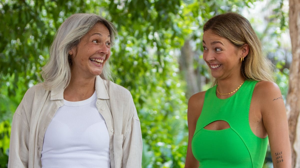 Dorte og Julie 