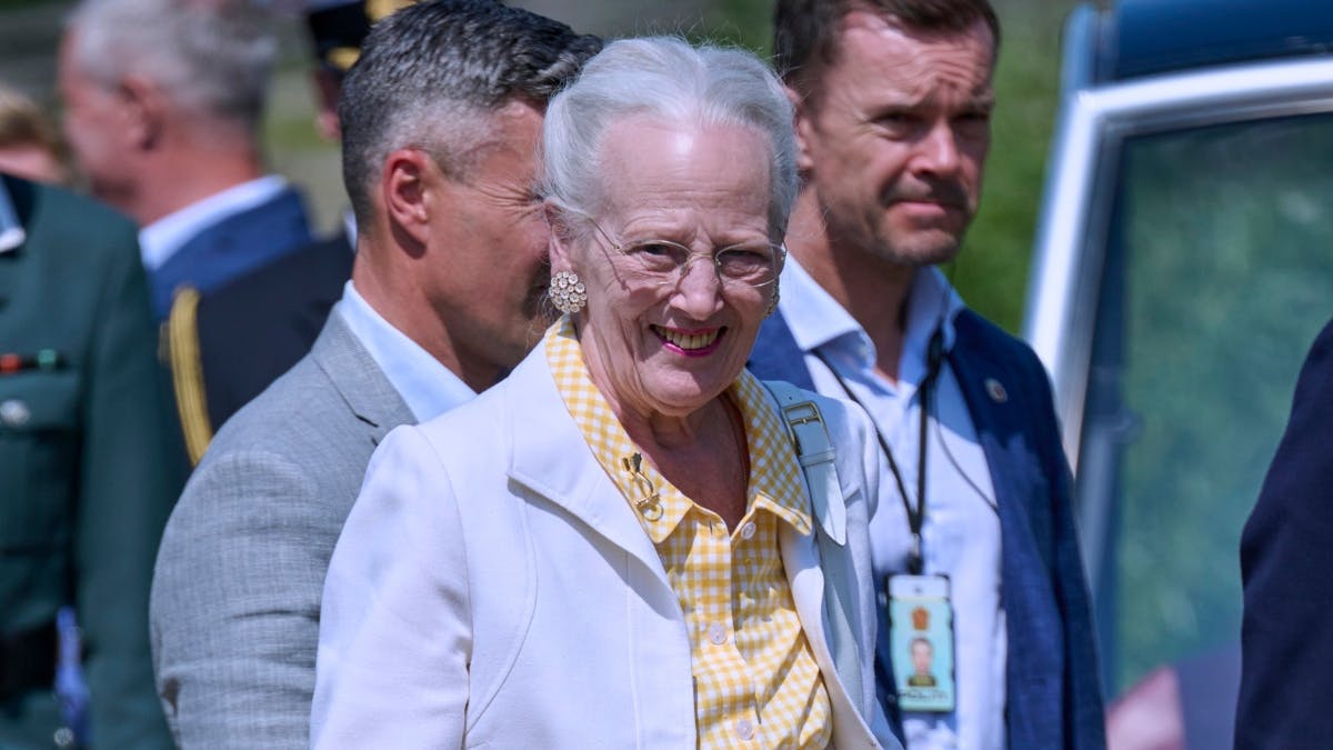 Dronning Margrethe