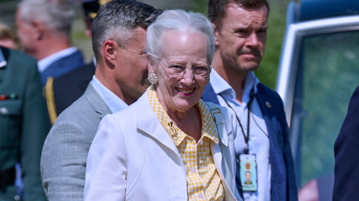 Dronning Margrethe