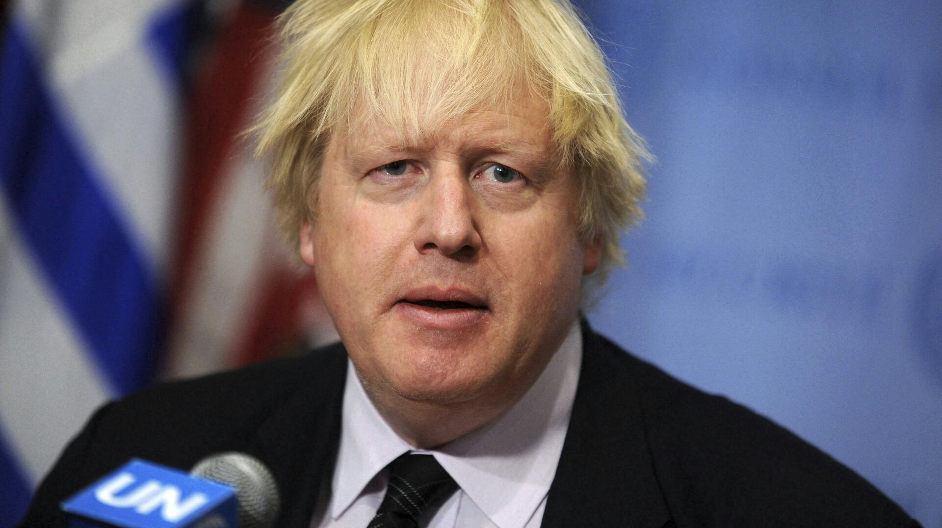 Boris Johnson&nbsp;