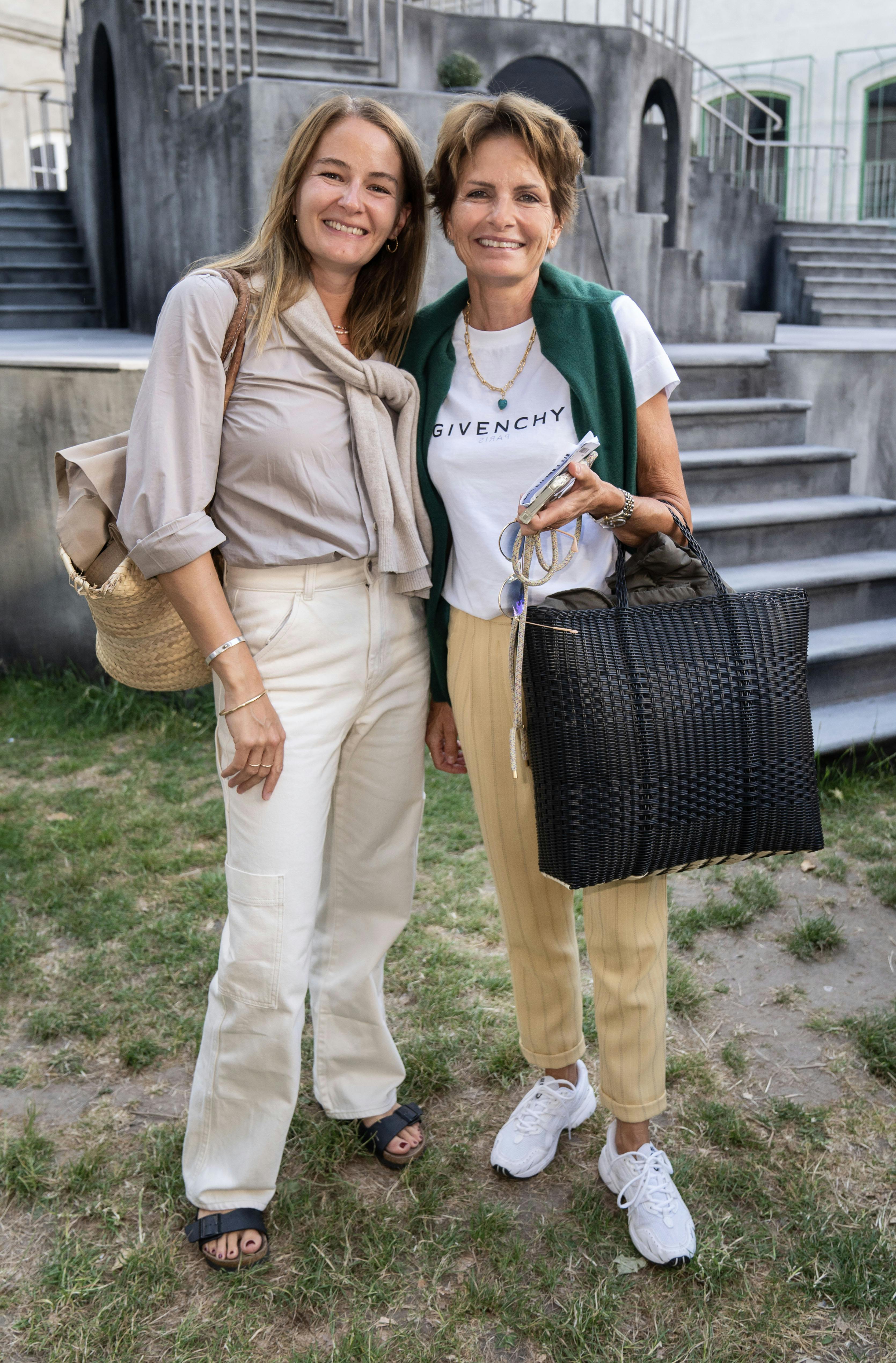 Camilla Arndt og datteren Maria. 