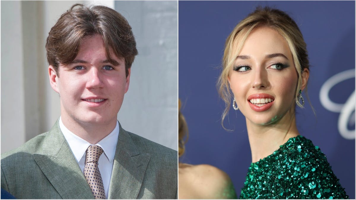 Prins Christian og prinsesse Maria Chiara